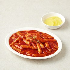 오분떡볶이 + 단무지 4인분 세트 완전매콤3맛, 1세트