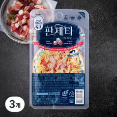 존쿡델리미트 판체타 다이스, 30g, 3개