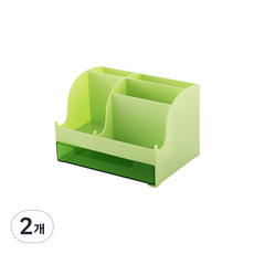 멜트인 다용도 데스크 정리함, 포레스트, 2개