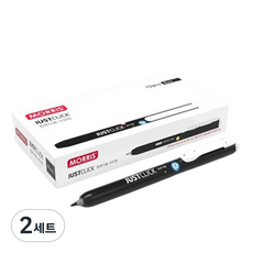 MORRIS Just Click電腦用簽字筆, 24個, 黑色