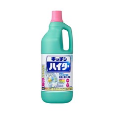 Kao 花王 Haiter 廚房清潔用漂白劑, 1.5L, 8瓶