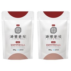 巴平文生炒年糕醬粉, 500g, 2個