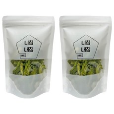 바삭하고 고소한 건조 브로콜리, 150g, 2개