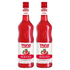 토스키 스트로베리 시럽, 1L, 2개