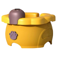 LILIKOKO 兒童摺疊馬桶, 黃色