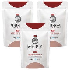 巴平文生炒年糕醬粉, 500g, 3個