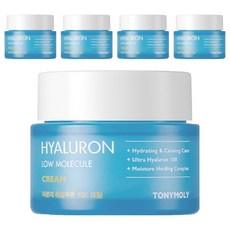 토니모리 더마랩 저분자 히알루론 10X 크림, 5개, 80ml