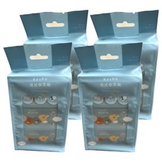 KeSHO 溼式衛生紙 藍色, 7張, 5.7g, 24個