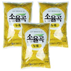 松鶴麴子 韶律谷美國小麥麴, 1kg, 3個