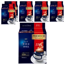 AGF 高級濾掛式摩卡咖啡, 8g, 14入, 6袋