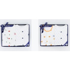 Tartine et Chocolat 兒童長袖內衣禮品2件組
