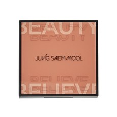 JUNG SAEM MOOL 鄭瑄茉 藝術家眼影盤, 魅力裸色, 1個