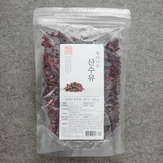 매홍 착한상점 씻어나온 국내산 산수유, 250g, 1봉