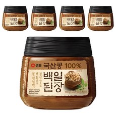 Sempyo國產大豆白豆醬, 900g, 5罐