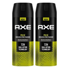 AXE 男用體香噴霧 激情綻放 5988, 2個, 150ml