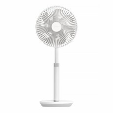 Lumena PRIME3 USB伸縮擺頭風扇, 純淨白色, 1台