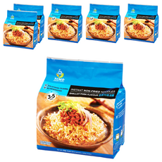 承昌食品 香蔥肉燥湯麵, 非油炸麵條, 3-5分鐘快煮, 6袋