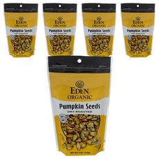 EDEN ORGANIC 烤南瓜籽, 113g, 5包