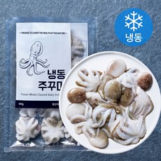 바이오션 주꾸미 (냉동), 500g(10~15마리), 1개