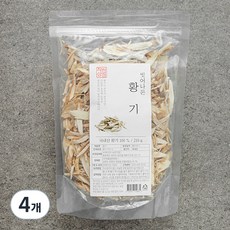 매홍 착한상점 씻어나온 국내산 황기, 210g, 4개