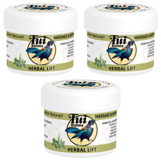 Tui Balms 遠離疲勞身體按摩精油蜂蠟膏 草本植物 HERBAL LIFT, 100g, 3罐