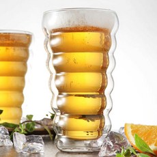 CASA MUUTTI Agnelli雙層玻璃杯 310ml, 透明, 2個