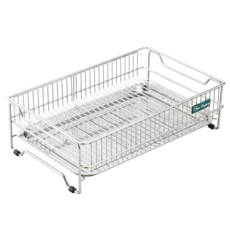 Stenfactory Venus 托盤式基本款碗盤瀝水架, 1個, 1層, 不鏽鋼