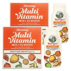 MaryRuthS 早晨綜合維他命 14入, 420ml, 2個