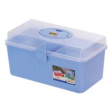 GIMI 吉米 K-882 大時代工具箱 附手柄及可拆卸托盤, 39 x 22 x 21cm, 1個