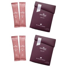 디자인농부 팥볶음가루 300g 스틱형/선식/팥가루, 20g, 30개