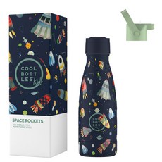 쿨바틀 키즈보틀, 스페이스 로켓, 260ml, 1개