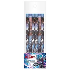 ULTRAMAN 超人力霸王 大三角鉛筆 2B 學齡前適用, 布雷薩, 6支