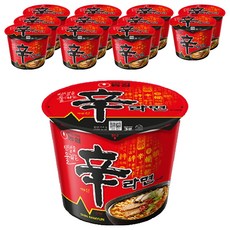 Nongshim 農心 辛拉麵 碗裝 114g, 12個