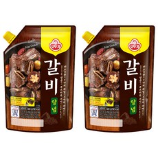 OTTOGI 不倒翁 排骨醬, 2個, 480g