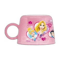 Skater 寶特瓶專用杯蓋, 迪士尼公主, 1個