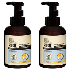 RICO Baby 洗手液 天然成分, 金盞花, 500ml, 2瓶