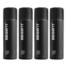 비젠트 내추럴 픽싱 볼륨 스프레이, 4개, 200ml