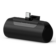 하마다 도킹형 미니 5000mAh 보조배터리 C타입, PR-ST5000-C(C타입), 블랙