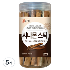 윤고집 시나몬스틱, 250g, 5개