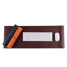 Redielo 皮革滑鼠長墊, 1個, 棕色