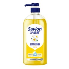 Savlon 沙威隆 抗菌沐浴露 洋甘菊, 1L, 1瓶