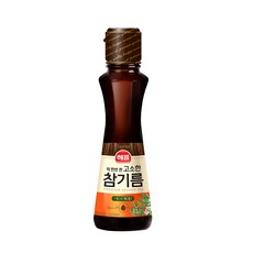 해표 고소한 참기름, 320ml, 5개