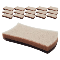 Draw Life Cafe Brown 三層過濾菜瓜布, 1入, 16個