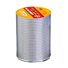 葉子小舖 丁基防水膠帶 20cm x 5m 快速修補、耐高低溫、防水隔熱, 1捲