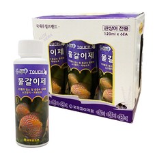 샘아쿠아 터치 물갈이제, 120ml, 6개
