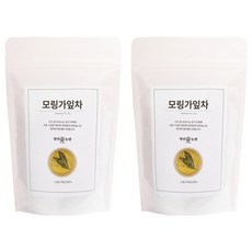 청년농원 저온가공 모링가잎차 삼각티백, 1g, 50개입, 2개