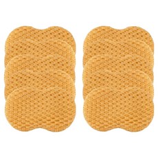 CornSsil 玉米生物可分解菜瓜布 可愛花生造型, 1個, 10入