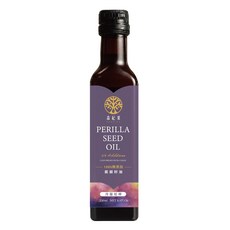 森紀果 紫蘇籽油, 1個, 250ml