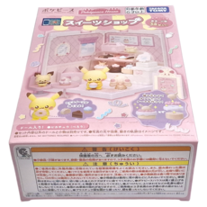 TAKARA TOMY 寶可夢 Pokepeace 娃娃屋 甜點屋, 皮卡丘, 1個