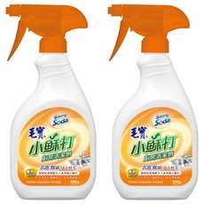 毛寶 小蘇打廚房清潔劑 按壓瓶, 500g 植物性清潔配方 去油除垢, 2瓶